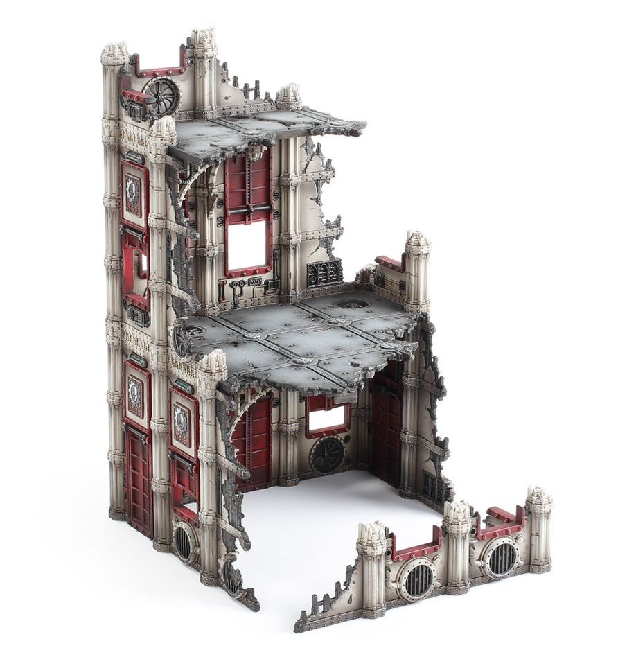 Battlezone: Manufactorum-Sanctum Administratus