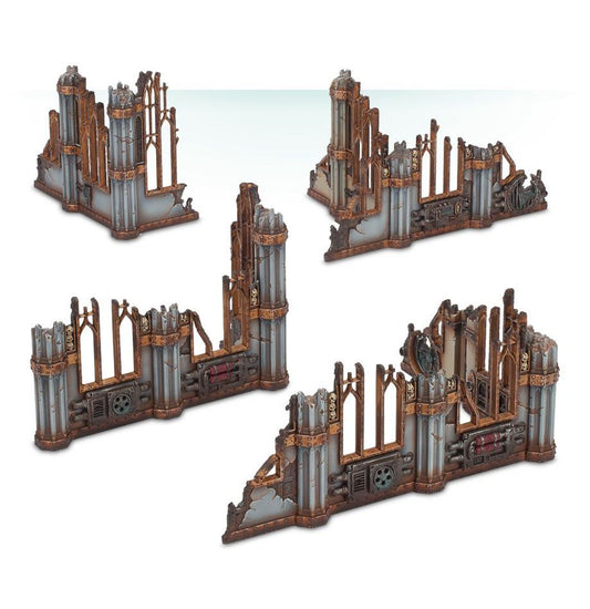 Sectors Imperialis Ruins