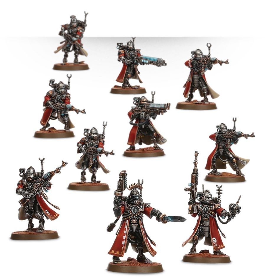 Adeptus Mechanicus: Skitarii Vanguard