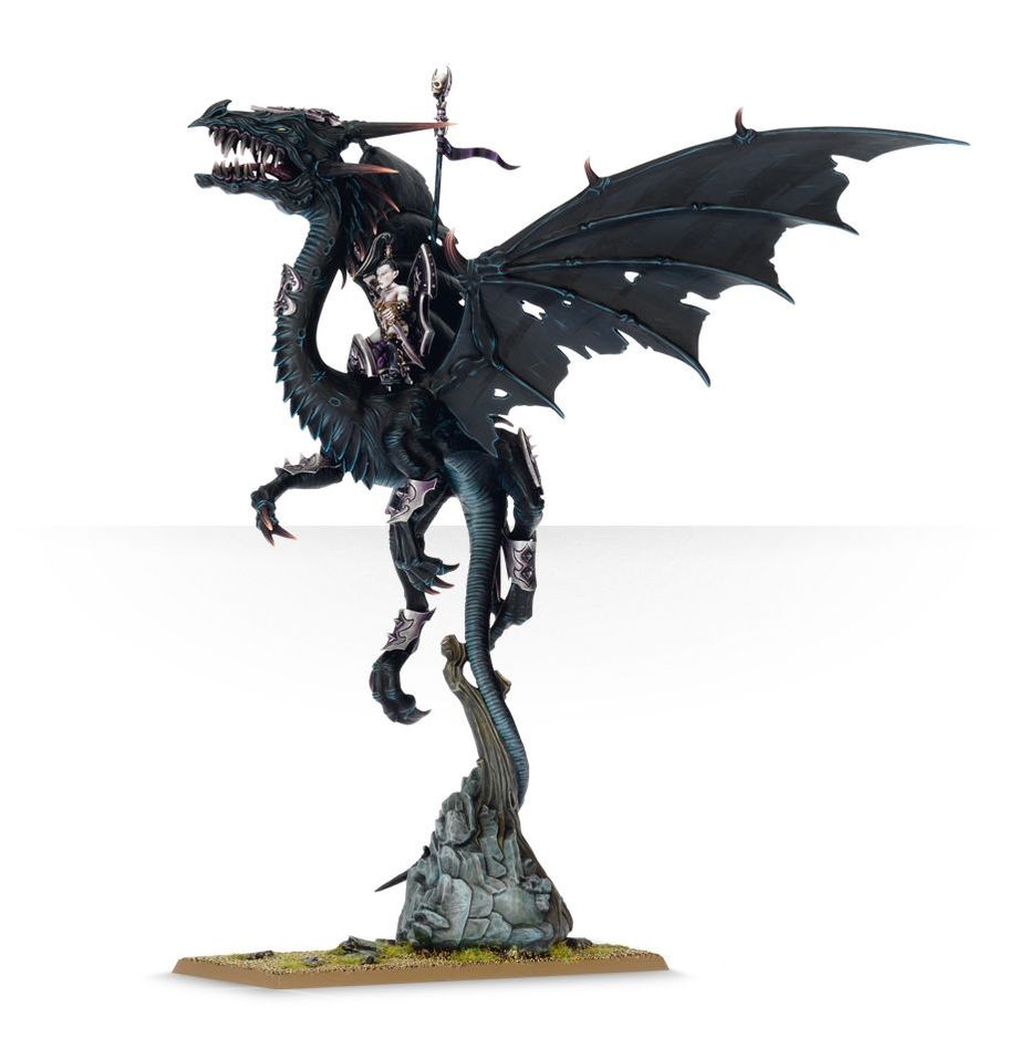 Cities of Sigmar: Sorceress on Black Dragon
