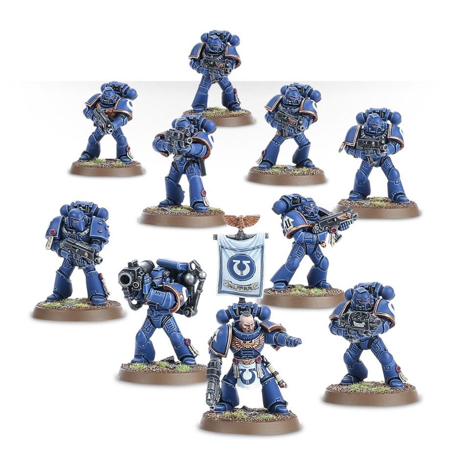 Space Marine: Tactical Squad