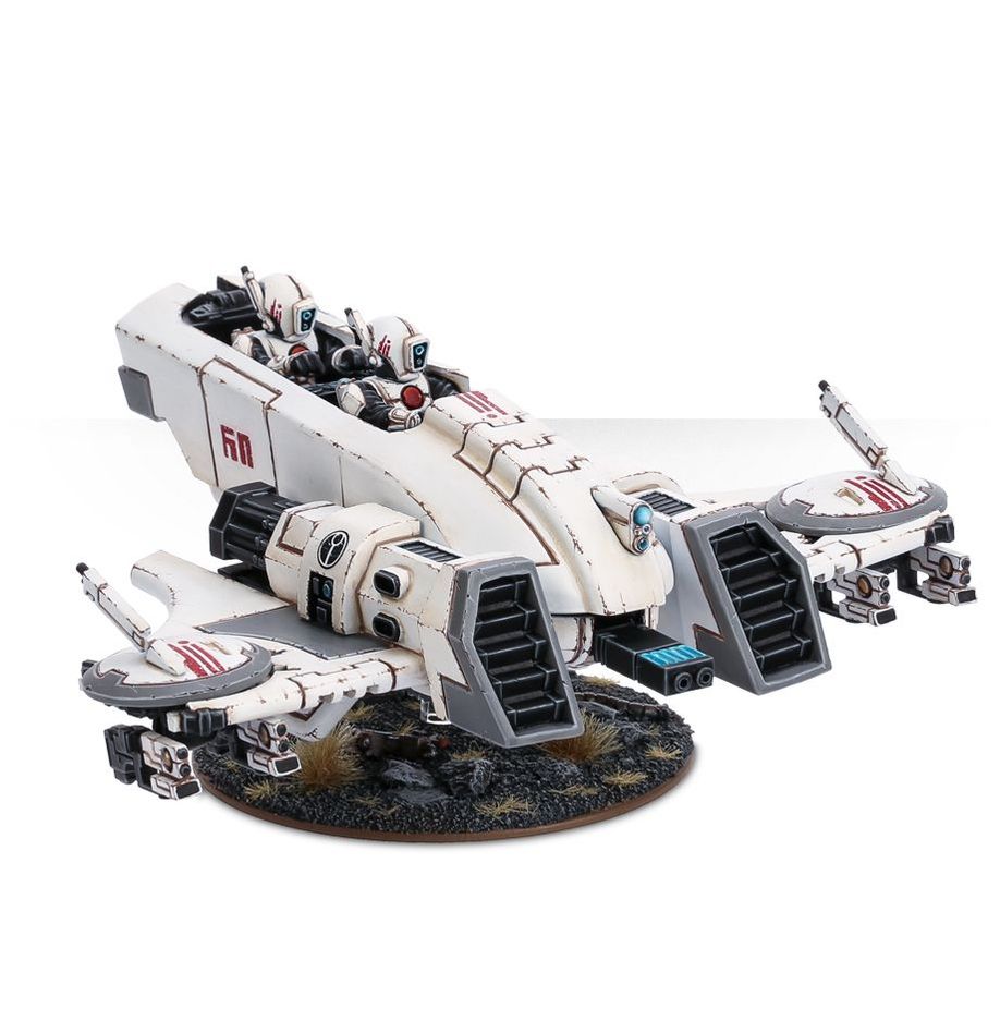 T’au Empire: Piranha