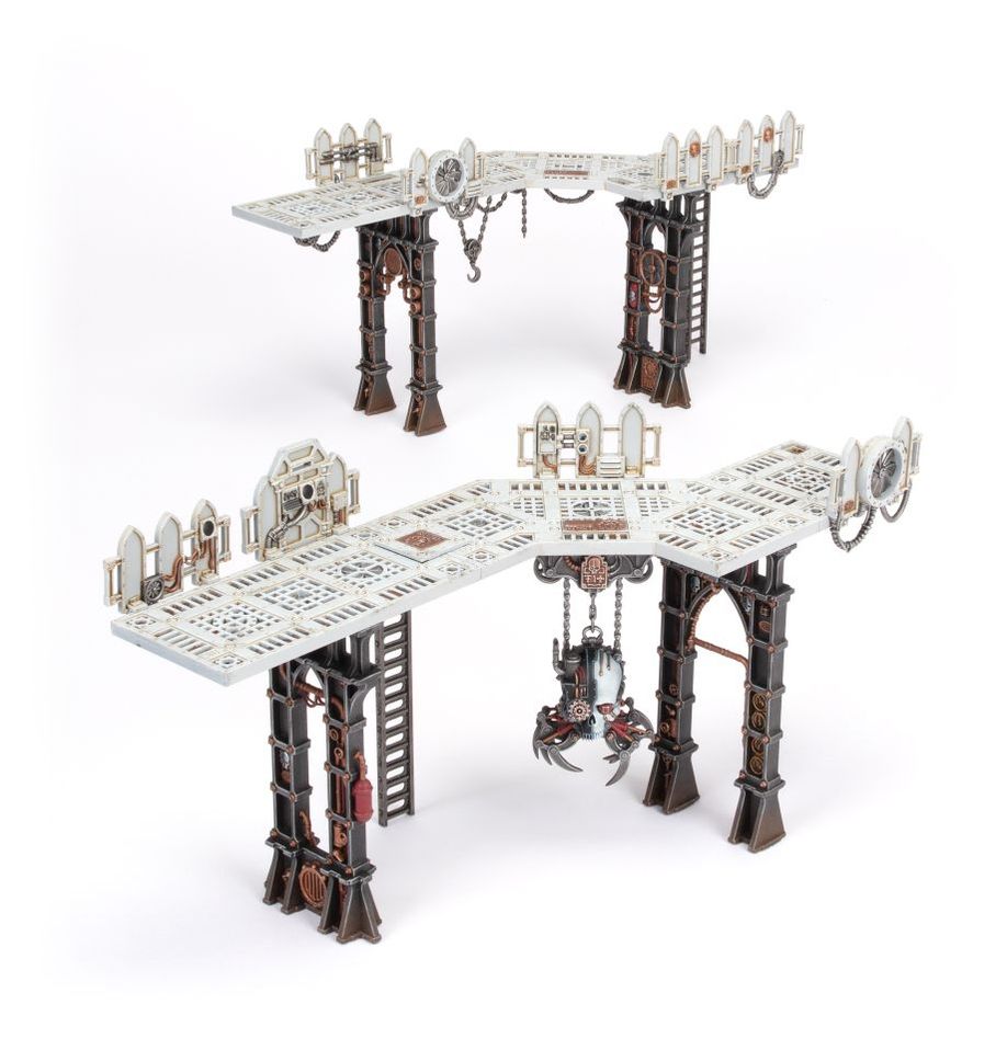 Battlezone: Mechanicus-Transterranic Gantries