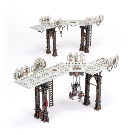 Battlezone: Mechanicus-Transterranic Gantries