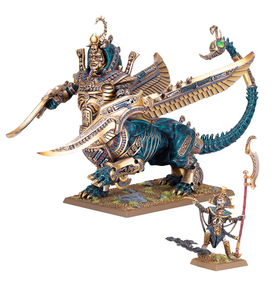 Tomb Kings of Khemri:Necrospinx