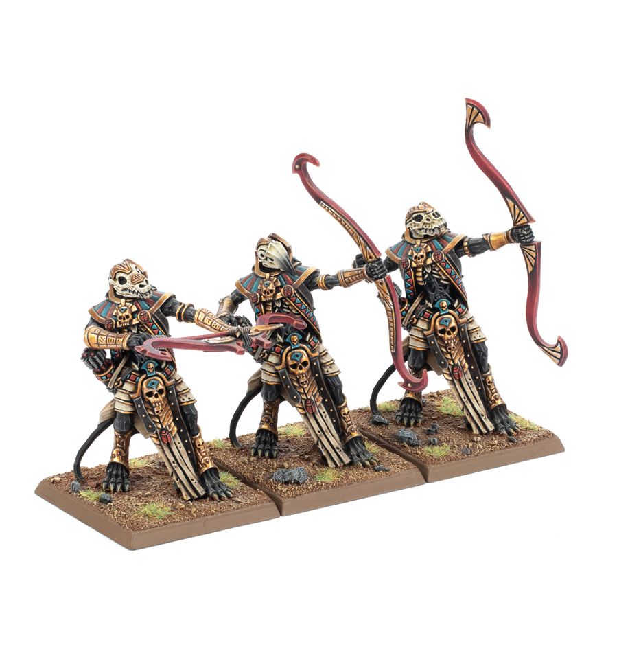Ushabti with Greatbows
