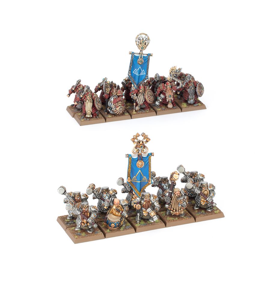 Dwarfen Mountain Holds: Hammerers and Longbeards