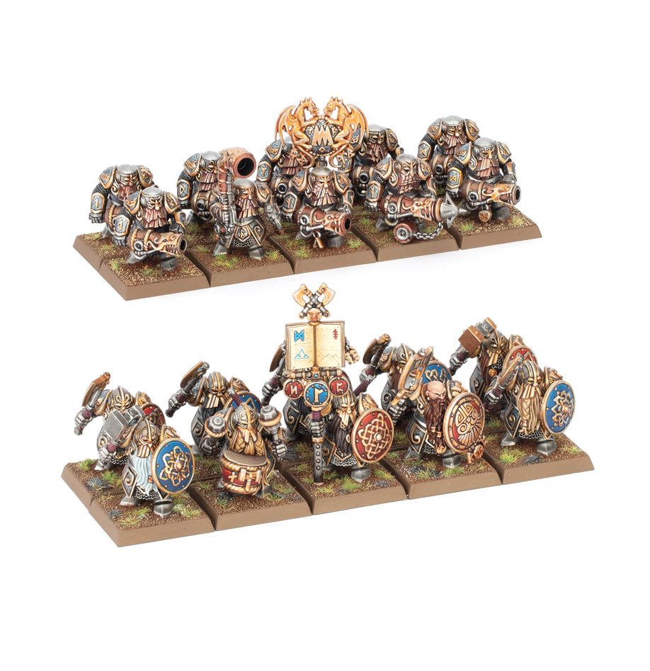 Dwarfen Mountain Holds: Ironbreakers and Irondrakes