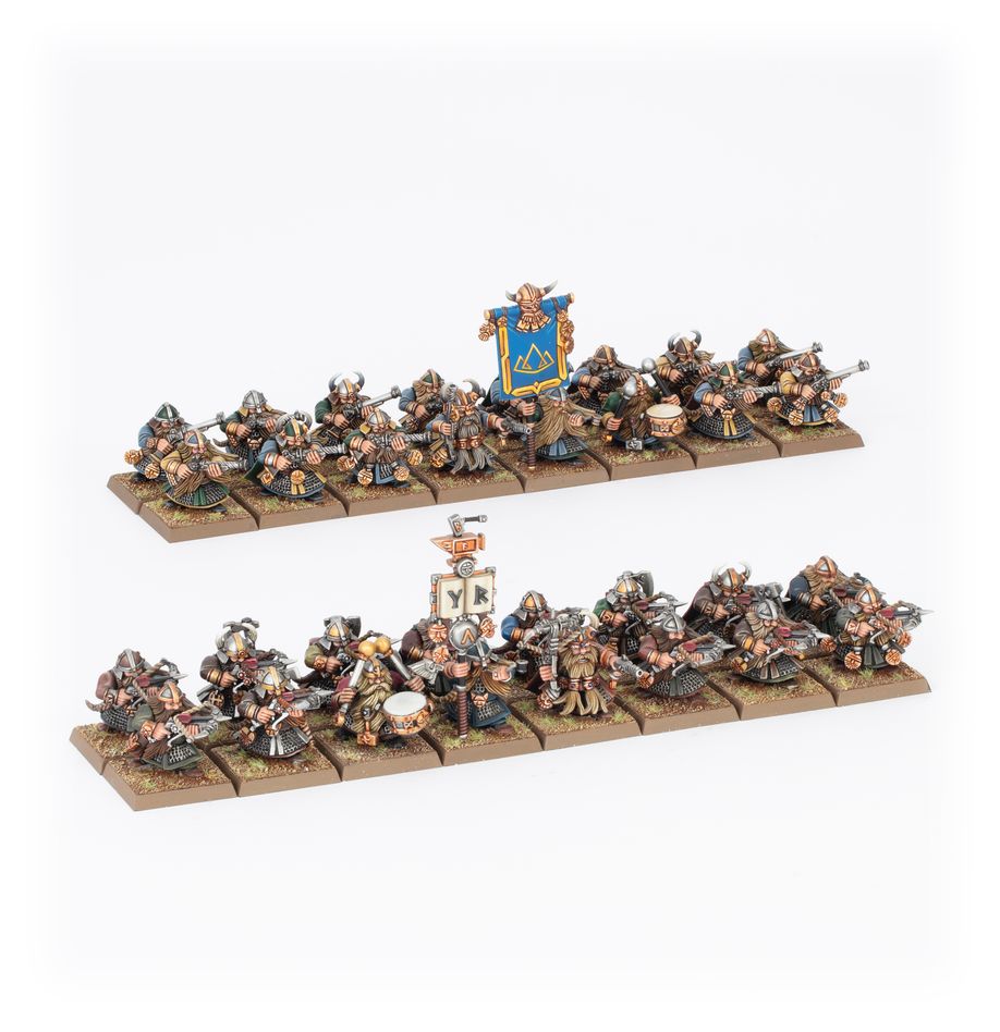 Dwarfen Mountain Holds: Dwarf Quarrelers and Thunderers