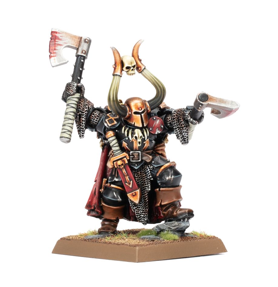 Warriors of Chaos: Champion of Chaos with Additional Hand Weapon