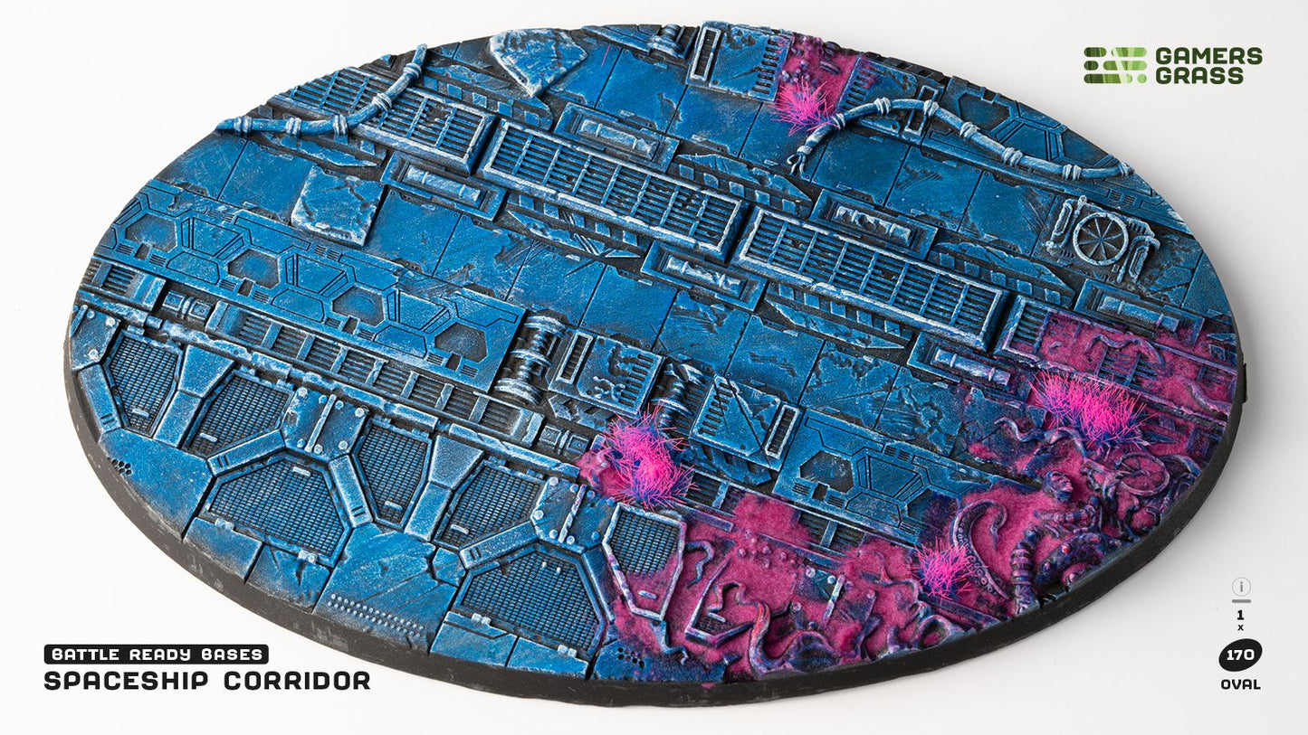 Alien Infestation: 170mm Oval