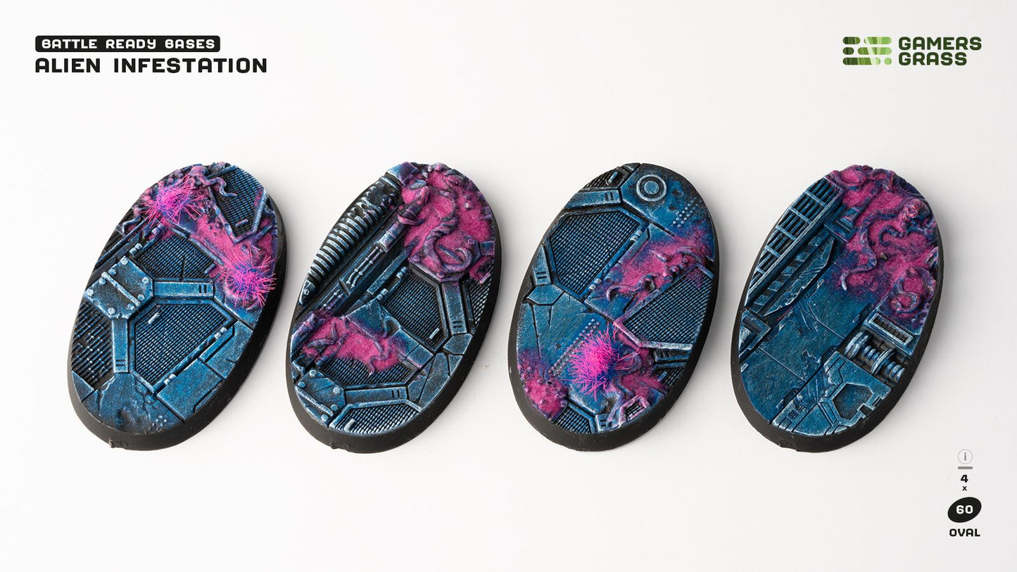 Alien Infestation: 60mm Oval