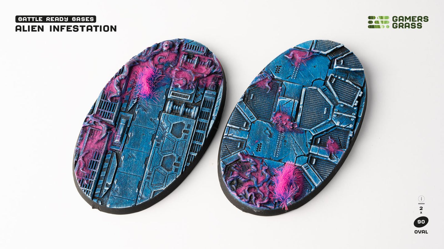 Alien Infestation: 90mm Oval