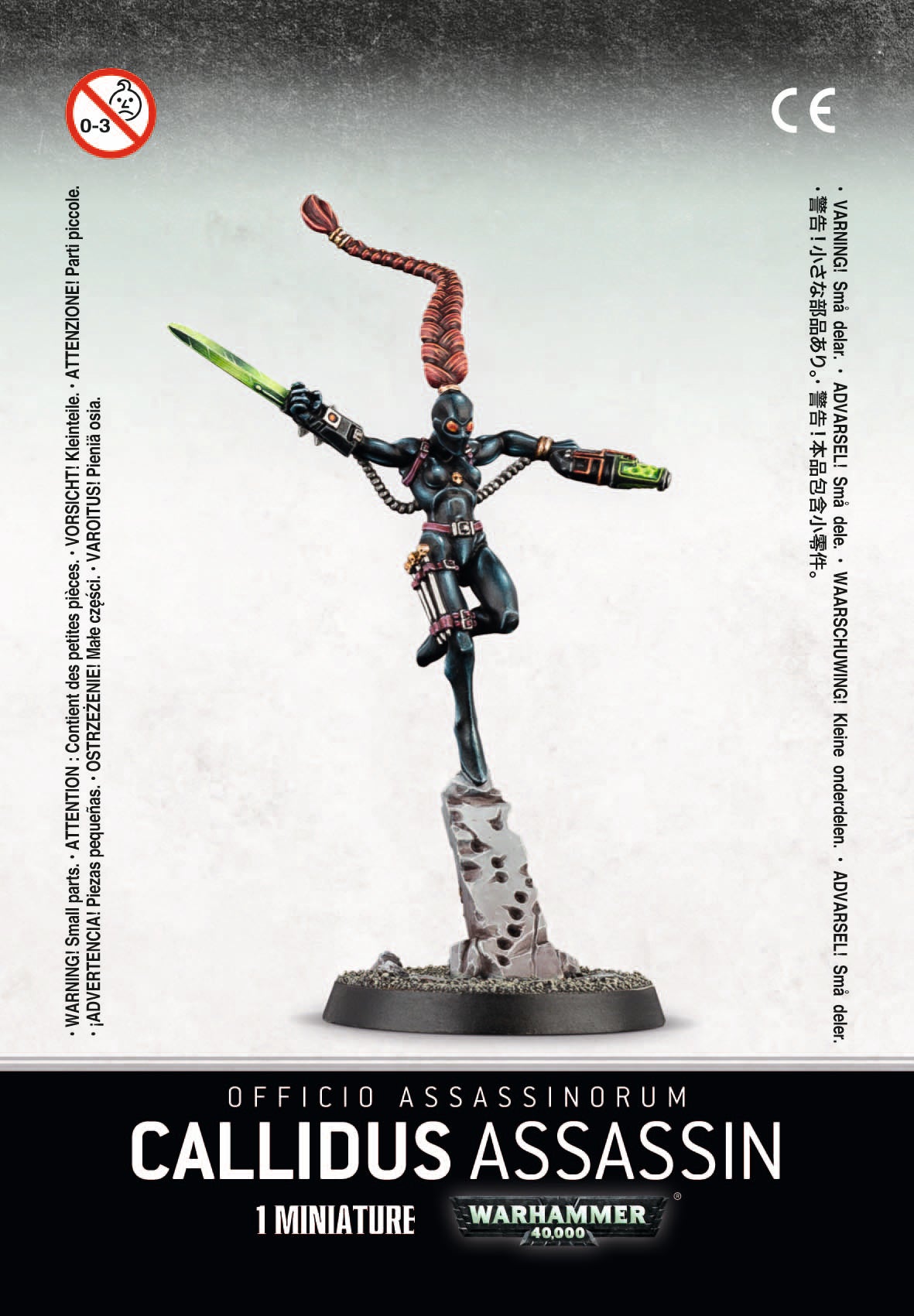 Imperial Agents: Callidus Assassin