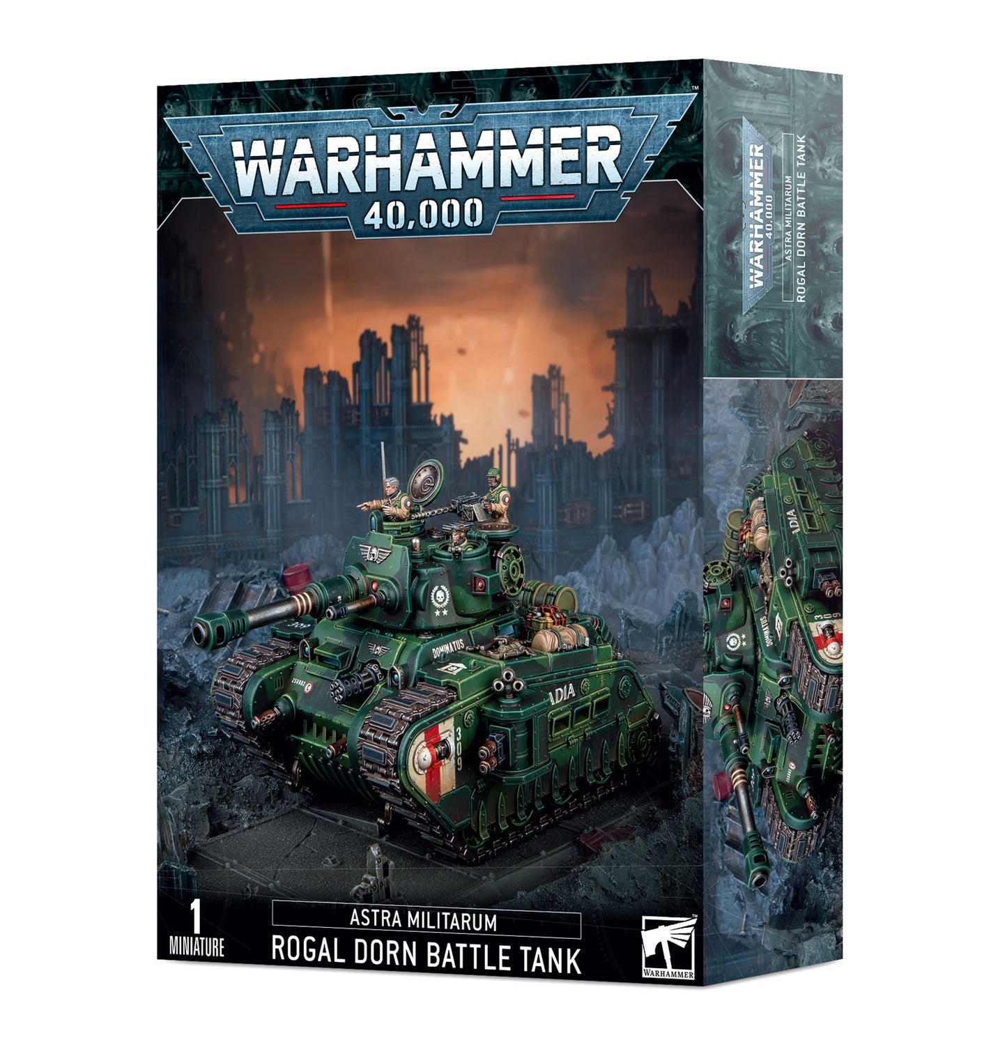 Astra Militarum: Rogal Dorn Battle Tanks
