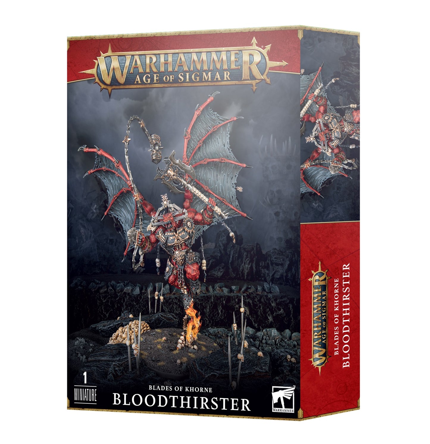 Daemons of Khorne: Bloodthirster of Khorne
