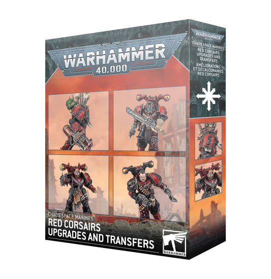 Chaos Space Marine: Red Corsairs Upgrades & Transfers
