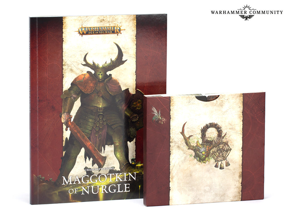 Chaos Battletome: Maggotkin of Nurgle - Gamer’s Edition